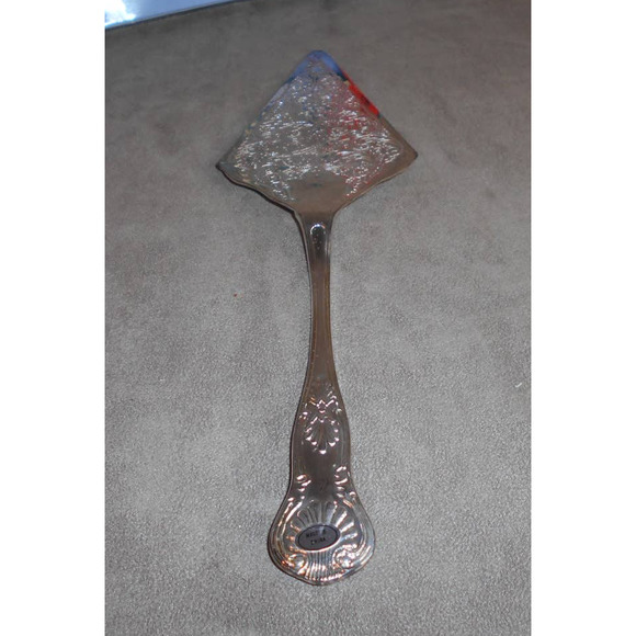 Silver-plated 11.5" Cake Server CH-836 NIB Studio Silversmiths Scroll Design - Picture 6 of 9
